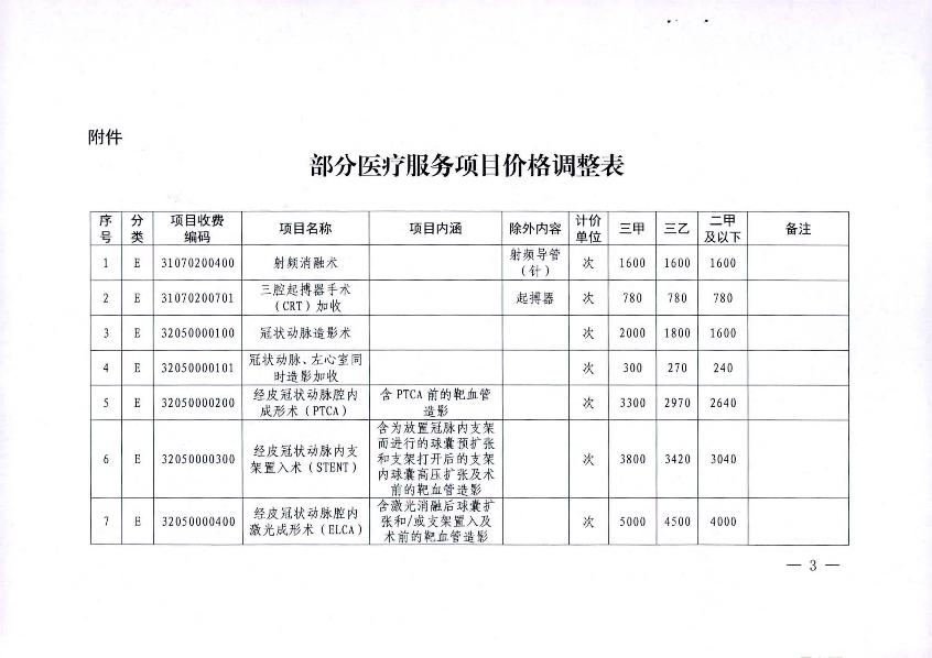 關于2021年市縣統籌聯動調整部分醫療服務項目價格的通知_3.jpg
